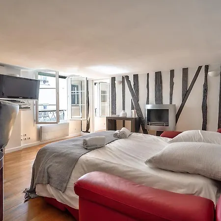 The Perfect Parisian 2 Bdrs Flat At Le Marais Appartamento *