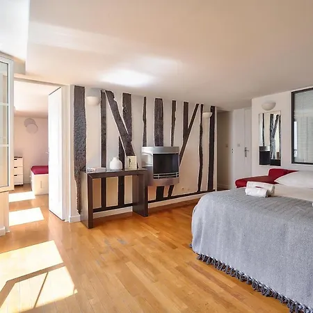 The Perfect Parisian 2 Bdrs Flat At Le Marais Parigi