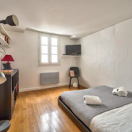 The Perfect Parisian 2 Bdrs Flat At Le Marais Appartamento Parigi