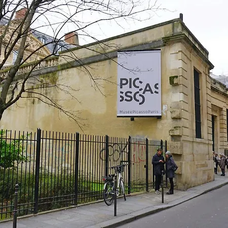 The Perfect Parisian 2 Bdrs Flat At Le Marais Appartamento *