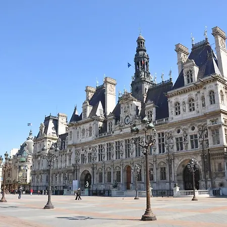 Appartamento The Perfect Parisian 2 Bdrs Flat At Le Marais Parigi